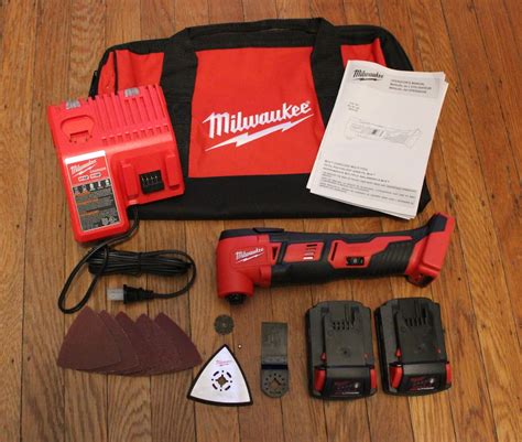 milwaukee multi tool electrical box cutter|milwaukee electrical tool installation.